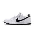 thumbnail image 1 of NIKE MENS SB Dunk Low "White Black" HF3704 100 from Stadium Goods, 1 of 8