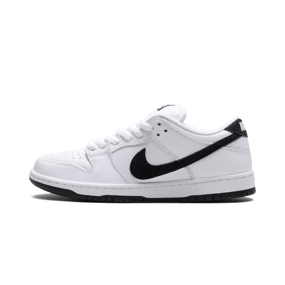 NIKE MENS SB Dunk Low "White Black" HF3704 100 HF3704 100 from Stadium Goods