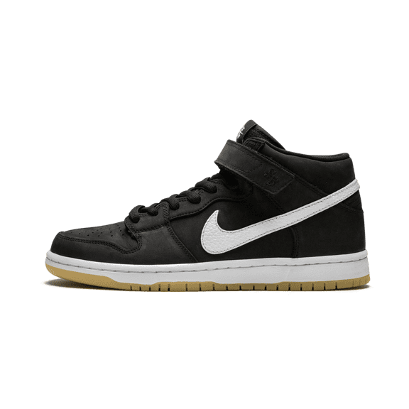 NIKE MENS SB Dunk Mid Pro ISO "Orange Label - Black" CD6754 001 CD6754 001 from Stadium Goods