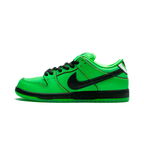 NIKE MENS SB Dunk "Powerpuff Girls - Buttercup" FZ8319 300 FZ8319 300 from Stadium Goods