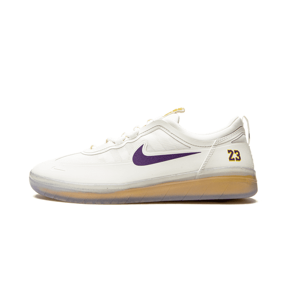 NIKE MENS SB Nyjah Free 2 "LA Lakers- LeBron James" DA3439 100 DA3439 100 from Stadium Goods
