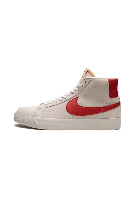 MENS SB ZOOM BLAZER MID "Summmit White / University Red" 864349 109 864349 109 from Stadium Goods