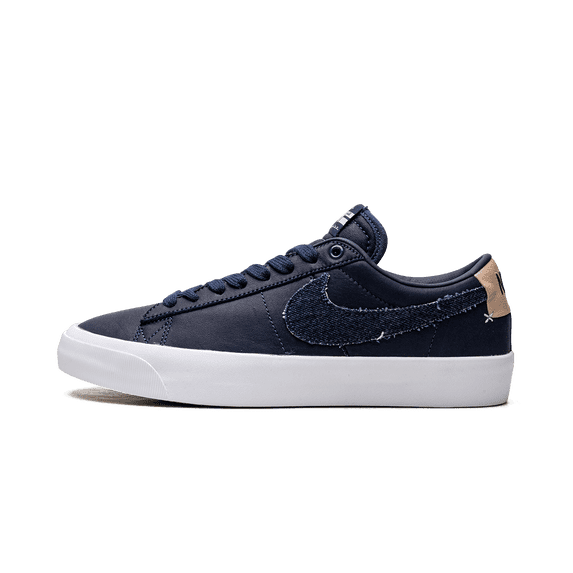 NIKE MENS SB Zoom Blazer Low Pro GT "Denim Swoosh" DM8890 400 from Stadium Goods