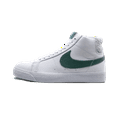 thumbnail image 1 of NIKE MENS SB Zoom Blazer Mid PRM "Bicoastal Green" CJ6983 100 from Stadium Goods, 1 of 6