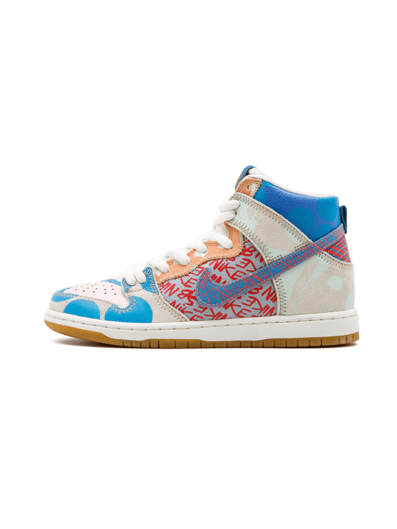 MENS SB Zoom Dunk High PREM "What The Dunk '17" 918321 381 from Stadium Goods