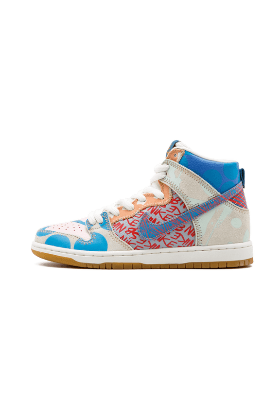 MENS SB Zoom Dunk High PREM "What The Dunk '17" 918321 381 from Stadium Goods