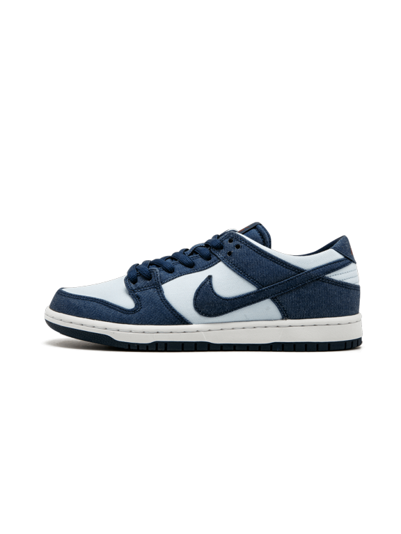 MENS SB Zoom Dunk Low Pro "Binary Blue" 854866 444 from Stadium Goods