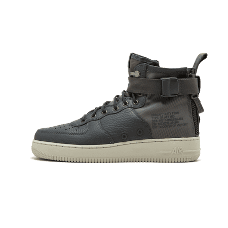 NIKE MENS SF AF1 Mid "Dark Grey" 917753 004 from Stadium Goods