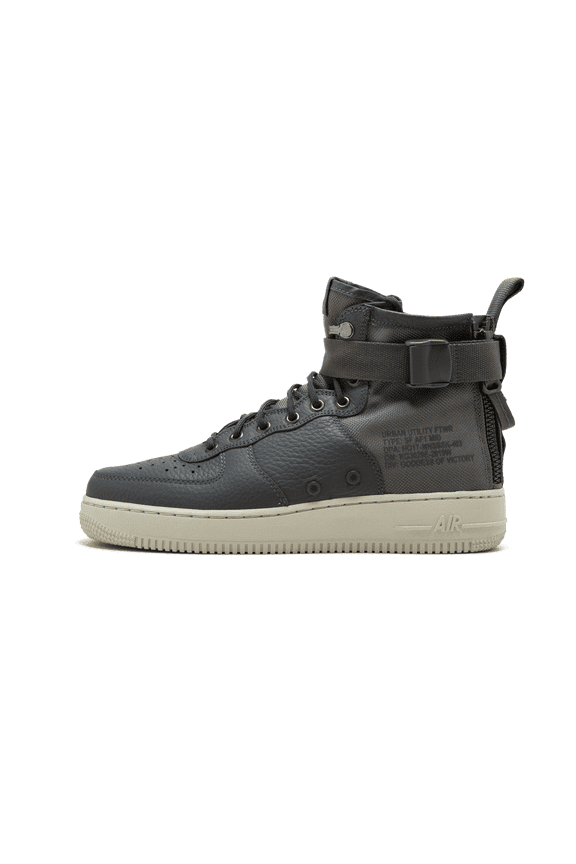 MENS SF AF1 Mid "Dark Grey" 917753 004 from Stadium Goods