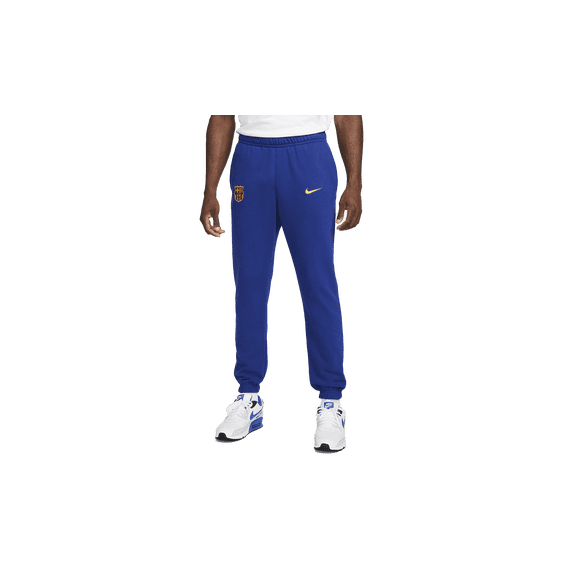 NIKE MENS SOCCER FC BARCELONA CLUB TERRY PANTS "Deep" FJ5604 455 FJ5604 455 from Stadium Goods
