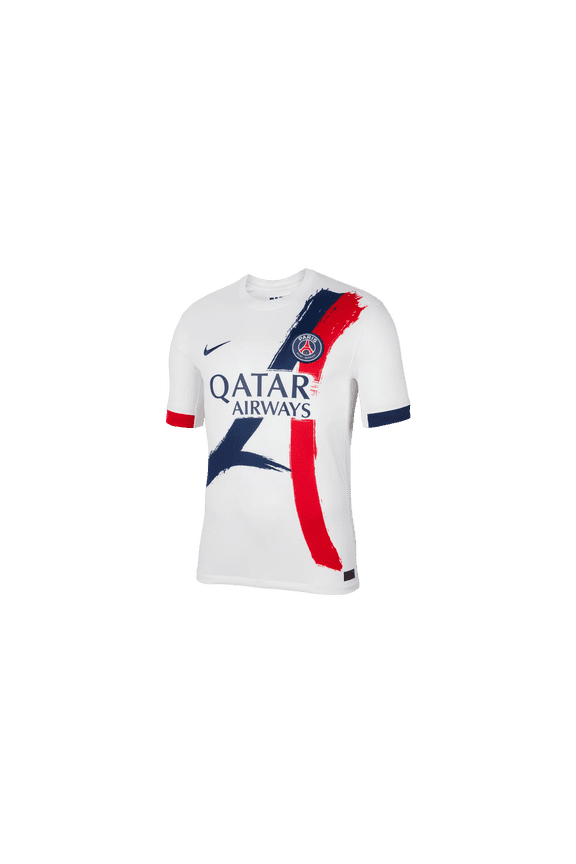 MENS SOCCER PARIS SAINT-GERMAIN REPLICA JERSEY "White/Midnight Navy/University Red/Midnight Navy" FN8781 101 FN8781 101 from Stadium Goods