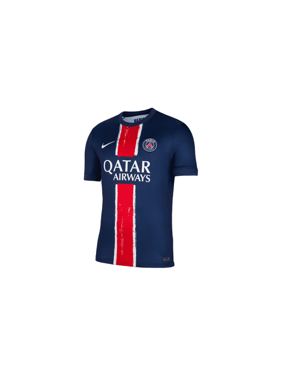 MENS SOCCER PARIS SAINT-GERMAIN REPLICA SHIRT "Midnight Navy/Midnight Navy/White" FN8795 411 FN8795 411 from Stadium Goods