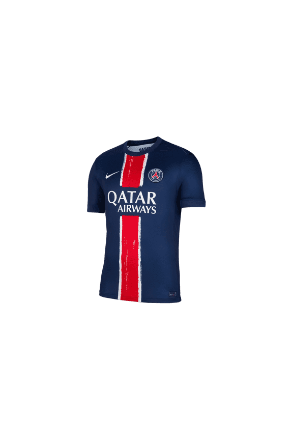 MENS SOCCER PARIS SAINT-GERMAIN REPLICA SHIRT "Midnight Navy/Midnight Navy/White" FN8795 411 FN8795 411 from Stadium Goods