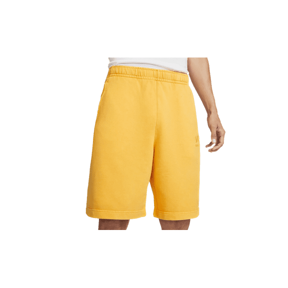 NIKE MENS SPORTSWEAR FLEECE FRENCH TERRY ATHLETIC SHORTS "Gold" DZ3061 739 DZ3061 739 from Stadium Goods