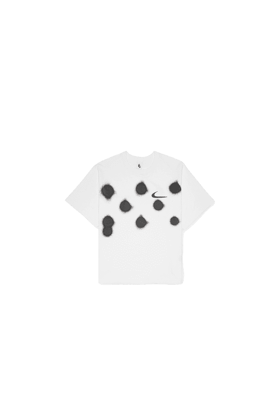 MENS SPRAY DOT T-SHIRT "White" CU2477 100 CU2477 100 from Stadium Goods