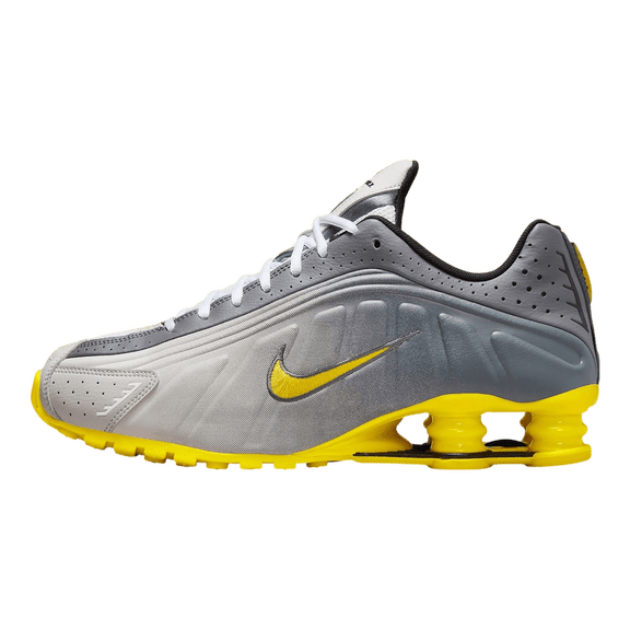 NIKE MENS Shox R4 "Bright Citron" IH3397 078 IH3397 078 from Stadium Goods