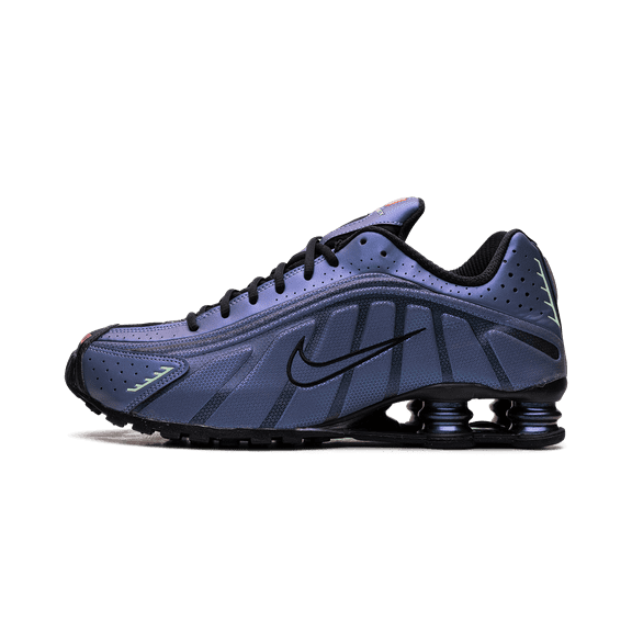 NIKE MENS Shox R4 "Iridescent" HQ3446 001 from Stadium Goods