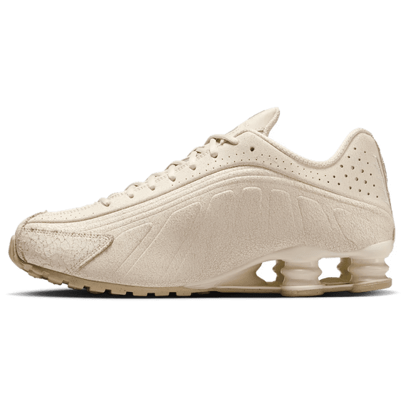 NIKE MENS Shox R4 "Natural Metallic Silver" IO4544 100 IO4544 100 from Stadium Goods