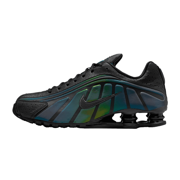NIKE MENS Shox R4 SE "Black Seaweed" IM6596 001 IM6596 001 from Stadium Goods