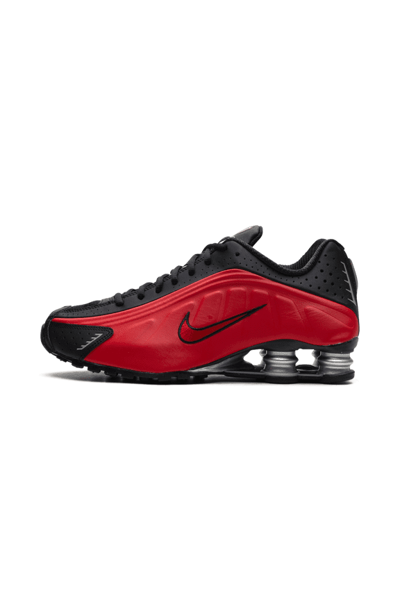 MENS Shox R4 "University Red Black" HQ1988 600 from Stadium Goods