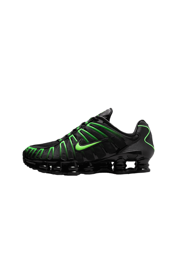 MENS Shox TL "Black Neon" AV3595 012 from Stadium Goods