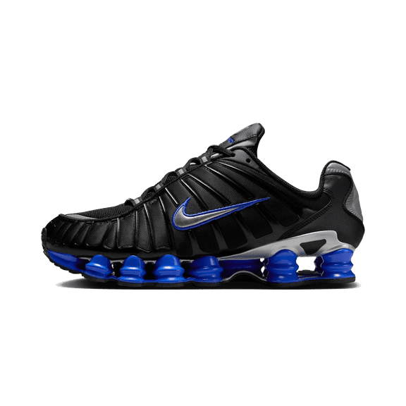 NIKE MENS Shox TL "Black Racer Blue Metallic Silver" CN0151 004 CN0151 004 from Stadium Goods
