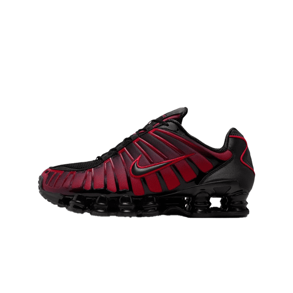 NIKE MENS Shox TL "Black University Red Gradient" IF6202 001 IF6202 001 from Stadium Goods