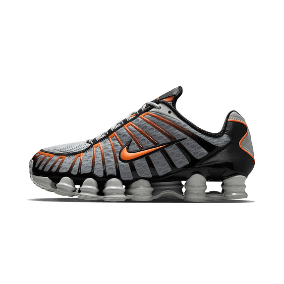 NIKE MENS Shox TL "Bright Mandarin" AV3595 011 AV3595 011 from Stadium Goods