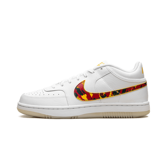 NIKE MENS Sky Force 3/4 "White Red Camo Swoosh" CZ7892 100 CZ7892 100 from Stadium Goods