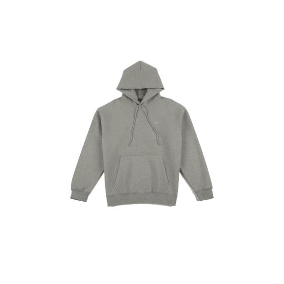 NIKE MENS Solo Swoosh Pullover Hoodie "Dark Grey Heather" HV1082 063 HV1082 063 from Stadium Goods