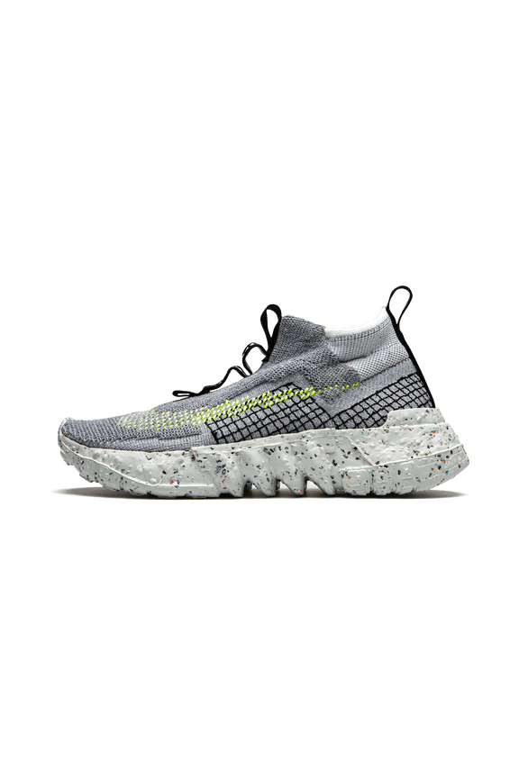 MENS Space Hippie 02 "Grey Volt" CQ3988 002 from Stadium Goods