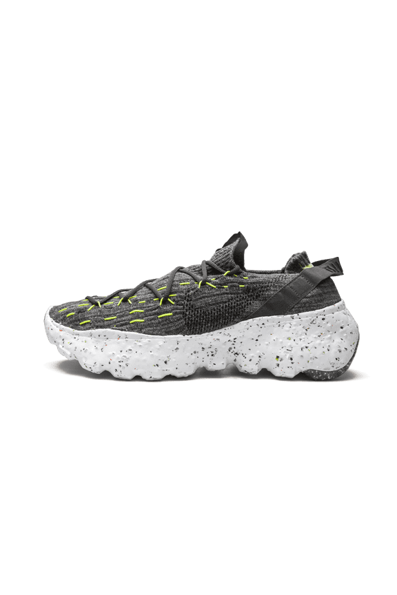 MENS Space Hippie 04 "Black / Volt" CZ6398 010 from Stadium Goods