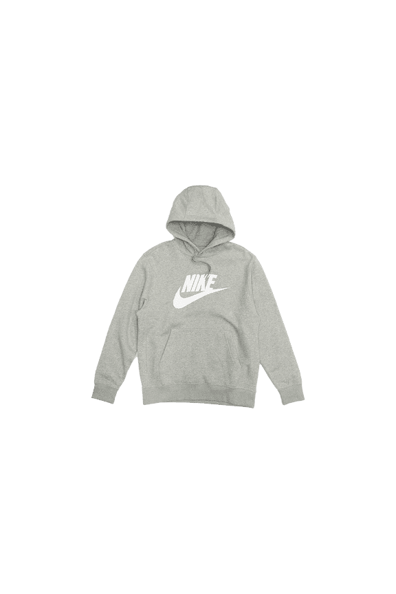 MENS Sportswear Club Fleece Graphic Pullover Hoodie "Heather Grey" BV2973 063 BV2973 063 from Stadium Goods