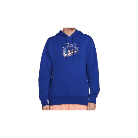 NIKE MENS Sportswear Club Fleece Pullover Hoodie Mens Style "Royal Blue" DQ3513 455 DQ3513 455 from Stadium Goods