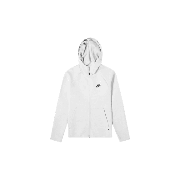NIKE MENS Sportswear Heathered Tech Fleece Full-zip Hoodie "Pure Platinum" CT7866 043 CT7866 043 from Stadium Goods