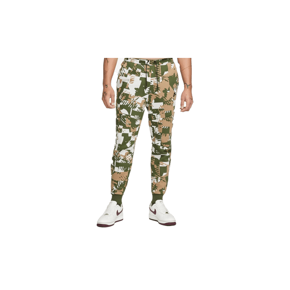 NIKE MENS Sportswear Tech Fleece All-Over Print Jogger DM6472 072 DM6472 072 from Stadium Goods