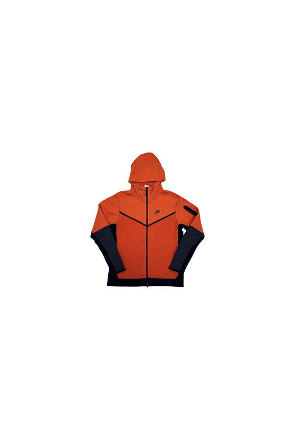 MENS Sportswear Tech Fleece Full-Zip HoodieOrange/Blue/ "Orange/Black" CU4489 869 CU4489 869 from Stadium Goods