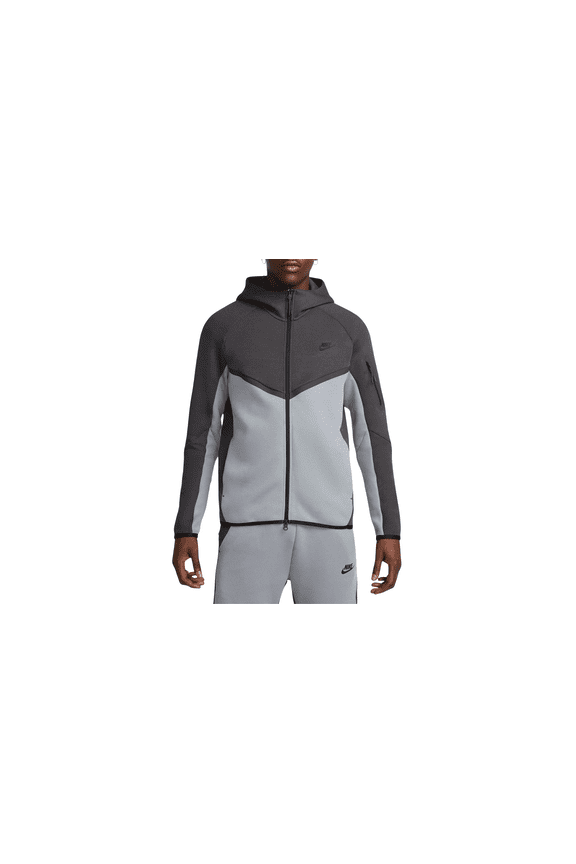 MENS Sportswear Tech Fleece Windrunner Full Zip Hoodie "Anthracite / Cool Grey / Black" HV0949 061 from Stadium Goods