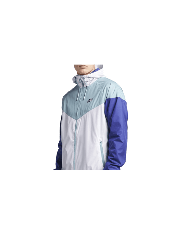 MENS Sportswear Windrunner Jacket "White Mica Blue" 727324 102 727324 102 from Stadium Goods