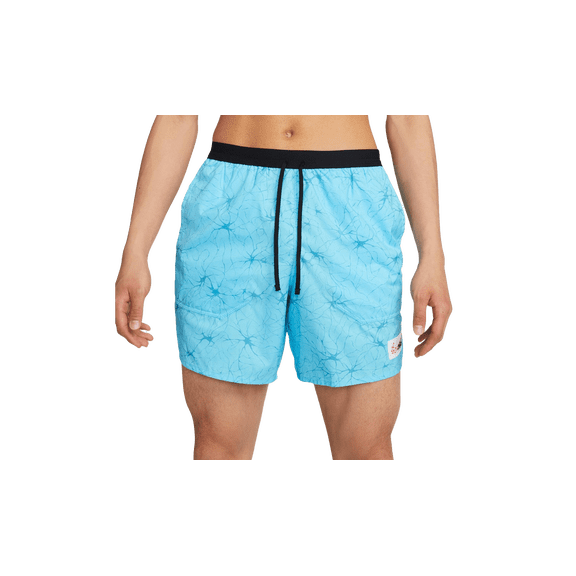 NIKE MENS Stride D.y.e Running Shorts Mens Style "BLUE CHILL/LIGHT CRIMSON" DQ4766 499 DQ4766 499 from Stadium Goods