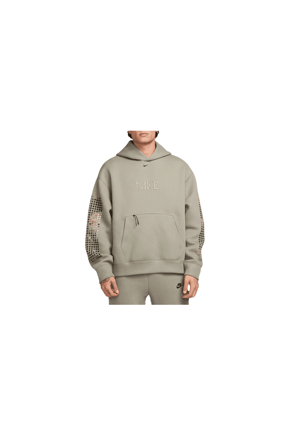 MENS Tech Fleece Hoodie "LIGHT ARMY / BLACK" HJ0683 320 from Stadium Goods