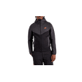 thumbnail image 1 of NIKE MENS Tech Fleece Windrunner Men's Full-zip Hoodie "Black/Dark Smoke Grey/Light Crimson" FB7921 013 FB7921 013 from Stadium Goods, 1 of 3