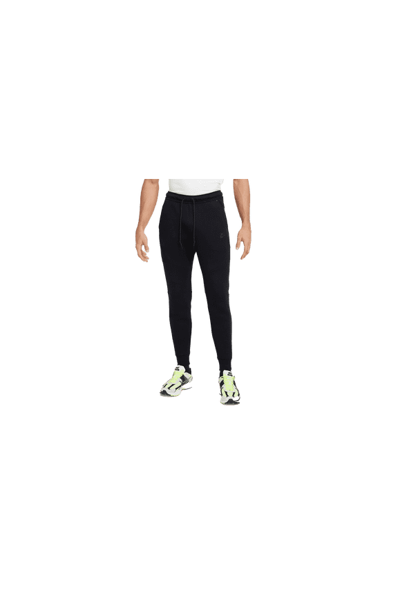 MENS Tech Men's Fleece Joggers Mens Style "BLACK/BLACK" HV0959 010 from Stadium Goods