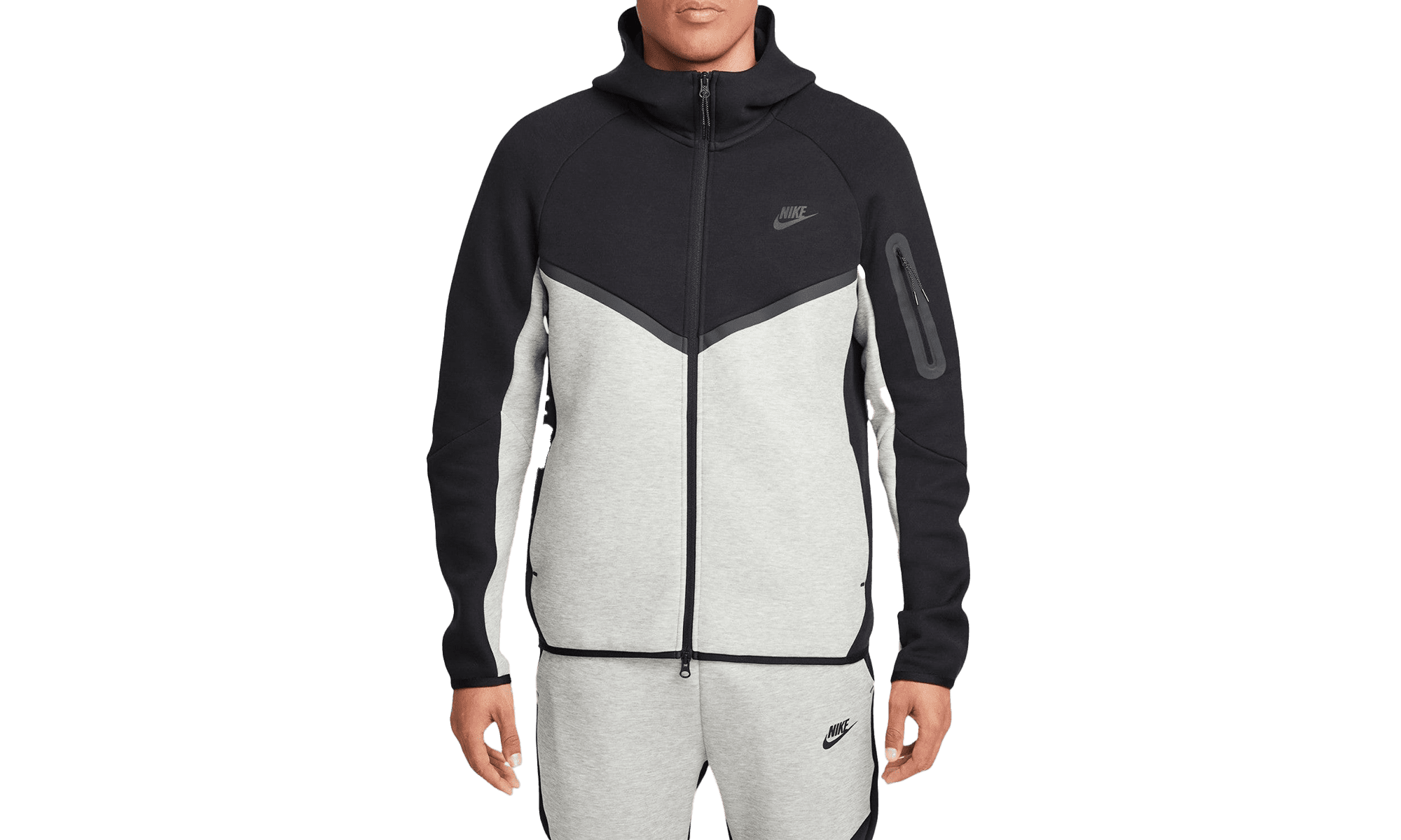 NIKE MENS Tech Men's Full-zip Windrunner Hoodie 