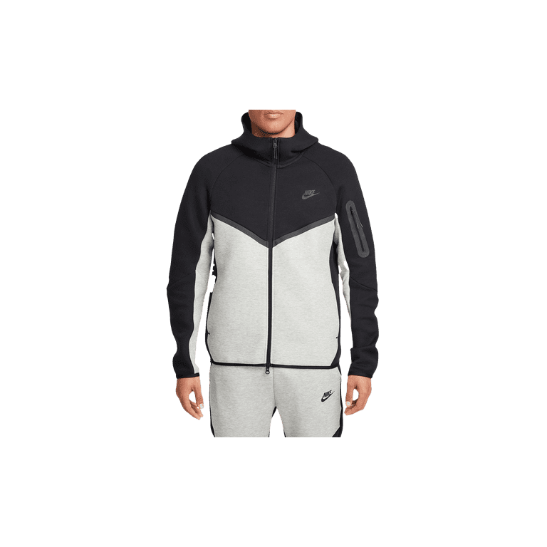 NIKE MENS Tech Men's Full-zip Windrunner Hoodie 