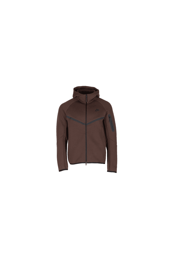 MENS Tech Men's Full-zip Windrunner Hoodie "BROWN" HV0949 237 from Stadium Goods