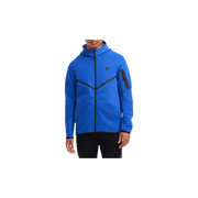 NIKE MENS Tech Mens Full-zip Windrunner Hoodie Game Royal/Black HV0949 480 from Stadium Goods