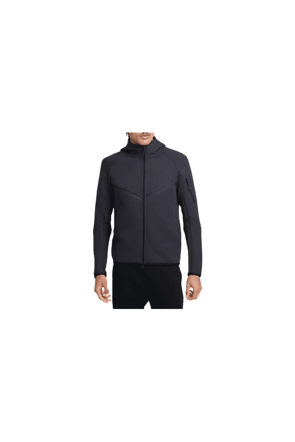 MENS Tech Men's Full-zip Windrunner Hoodie Mens Style "BLACK/ANTHRACITE" HV0949 060 from Stadium Goods