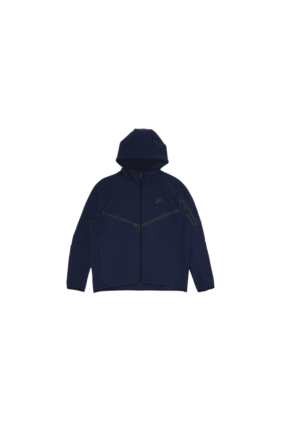 MENS Tech Men's Full-zip Windrunner Hoodie Mens Style "OBSIDIAN BLACK" HV0949 451 from Stadium Goods