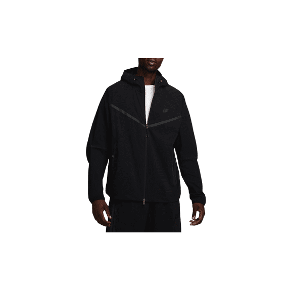 NIKE MENS Tech Men's Woven Jacket Mens Style "Black/Black/Black" HM7151 010 from Stadium Goods